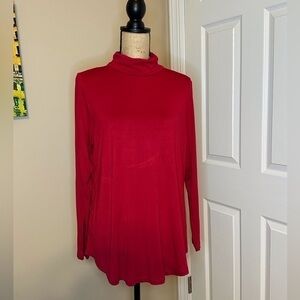 JM Collection Turtleneck Tunic Size Large